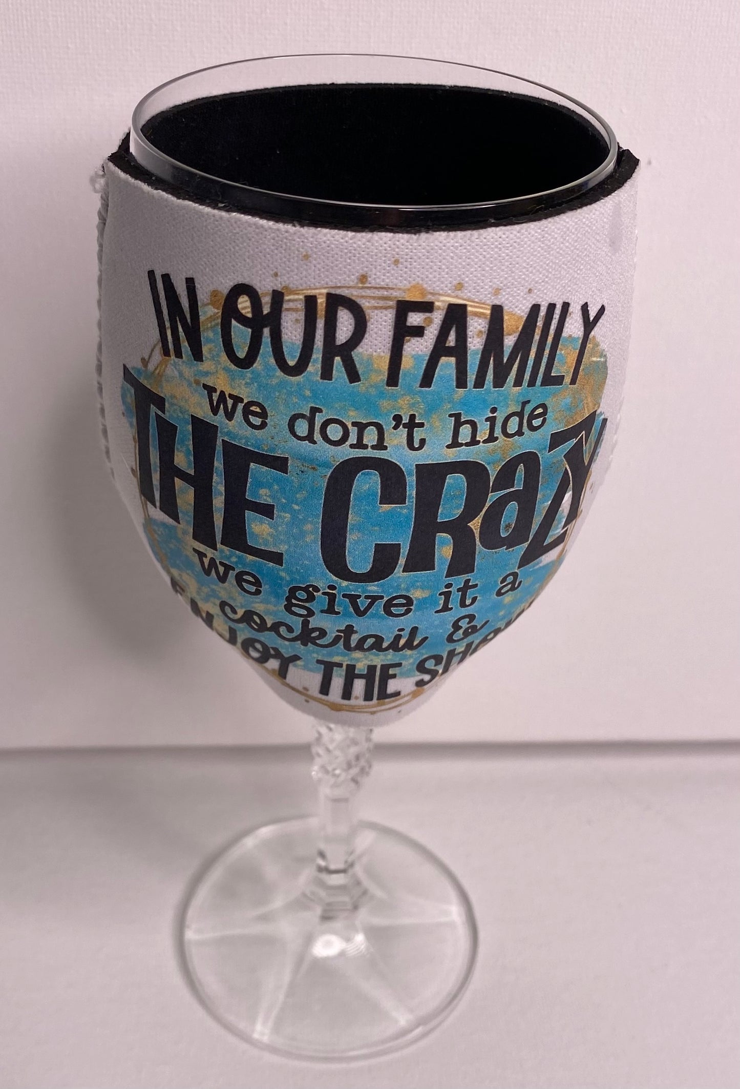 Wine Glass Cosy