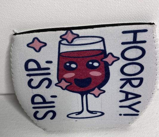 Wine Glass Cosy