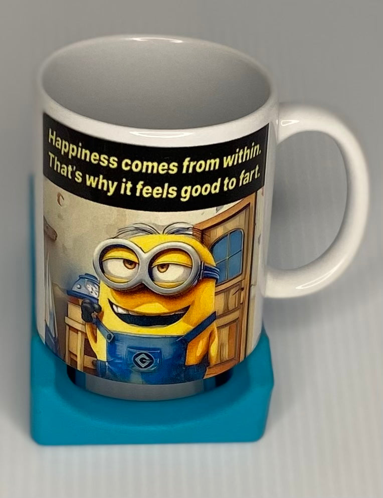 Coffee Cup -Happiness