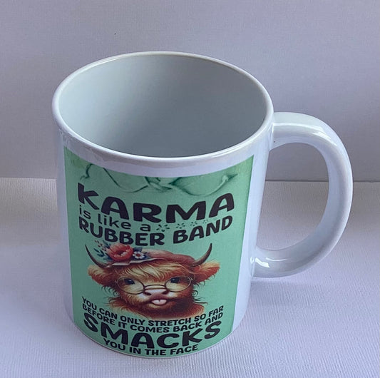 Coffee Cup - Karma