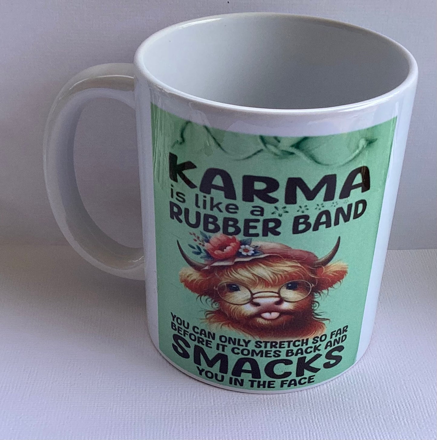 Coffee Cup - Karma