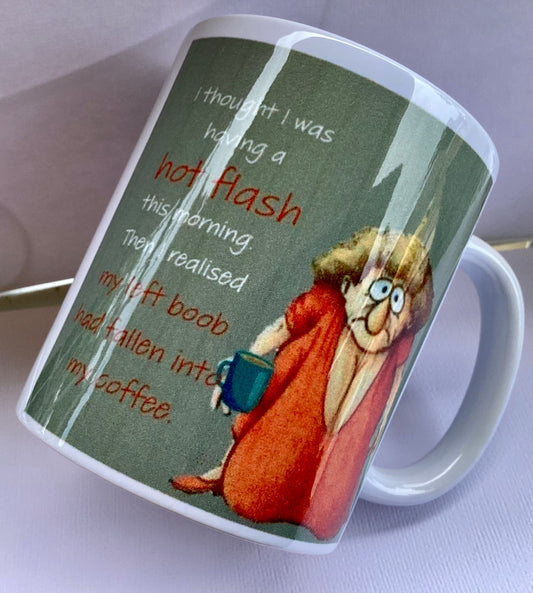 Coffee Cup - Hot Flash