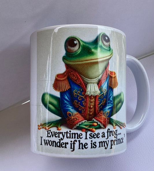 Coffee Cup - Is he my Prince
