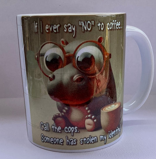 Coffee Cup - Stolen Identity