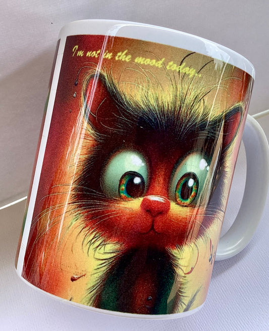 Coffee Cup - I'm not in the mood