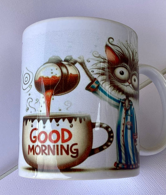 Coffee Cup - Good Morning