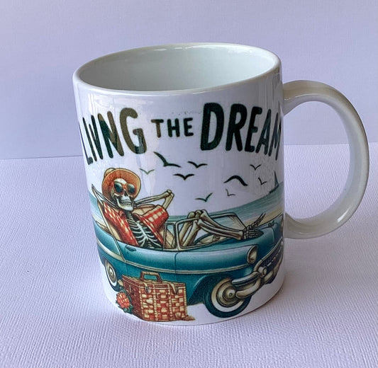 Coffee Cup - Living The Dream