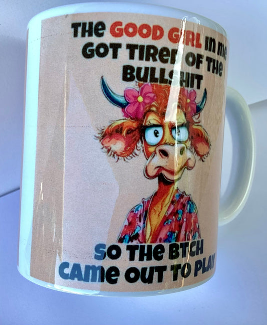 Coffee Cup - The Good Girl