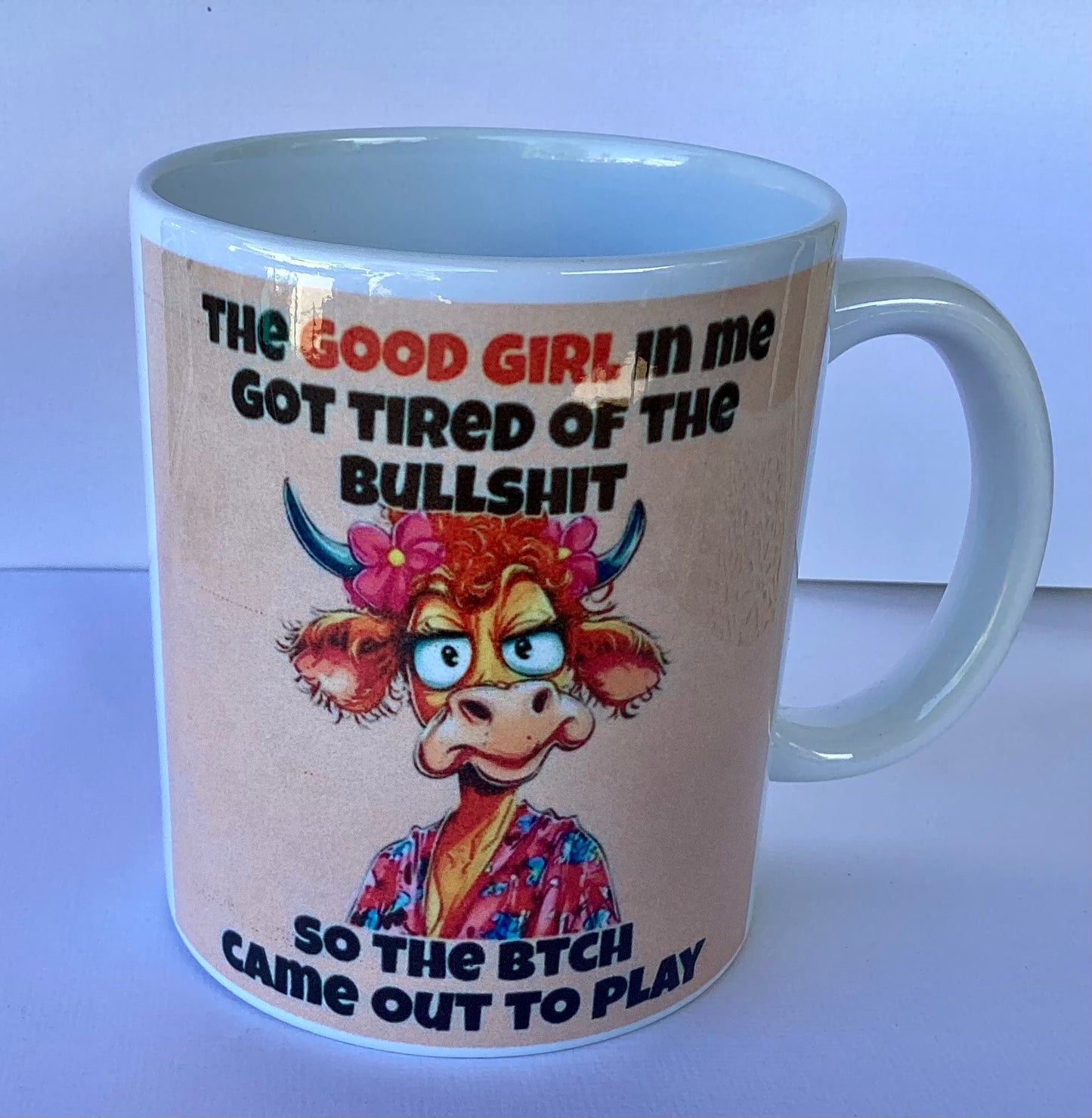 Coffee Cup - The Good Girl