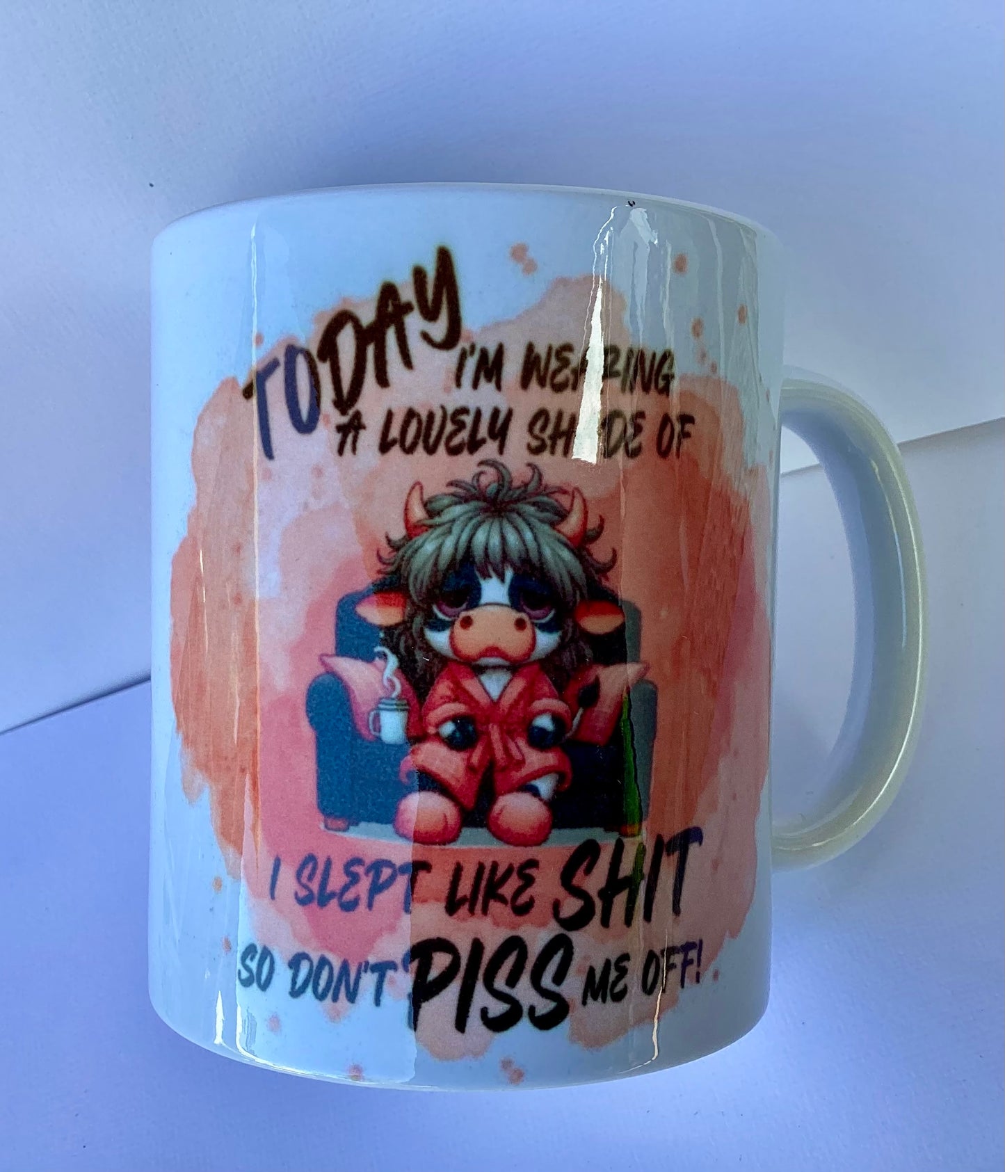 Coffee Cup - I slept like shit