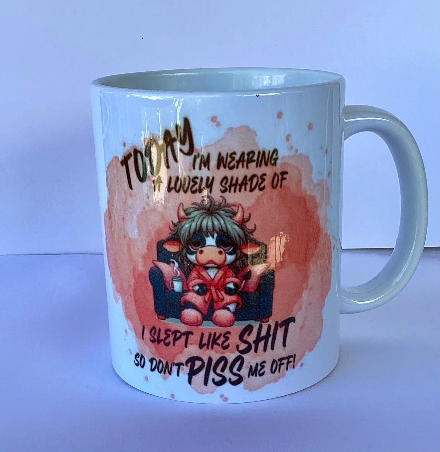 Coffee Cup - I slept like shit