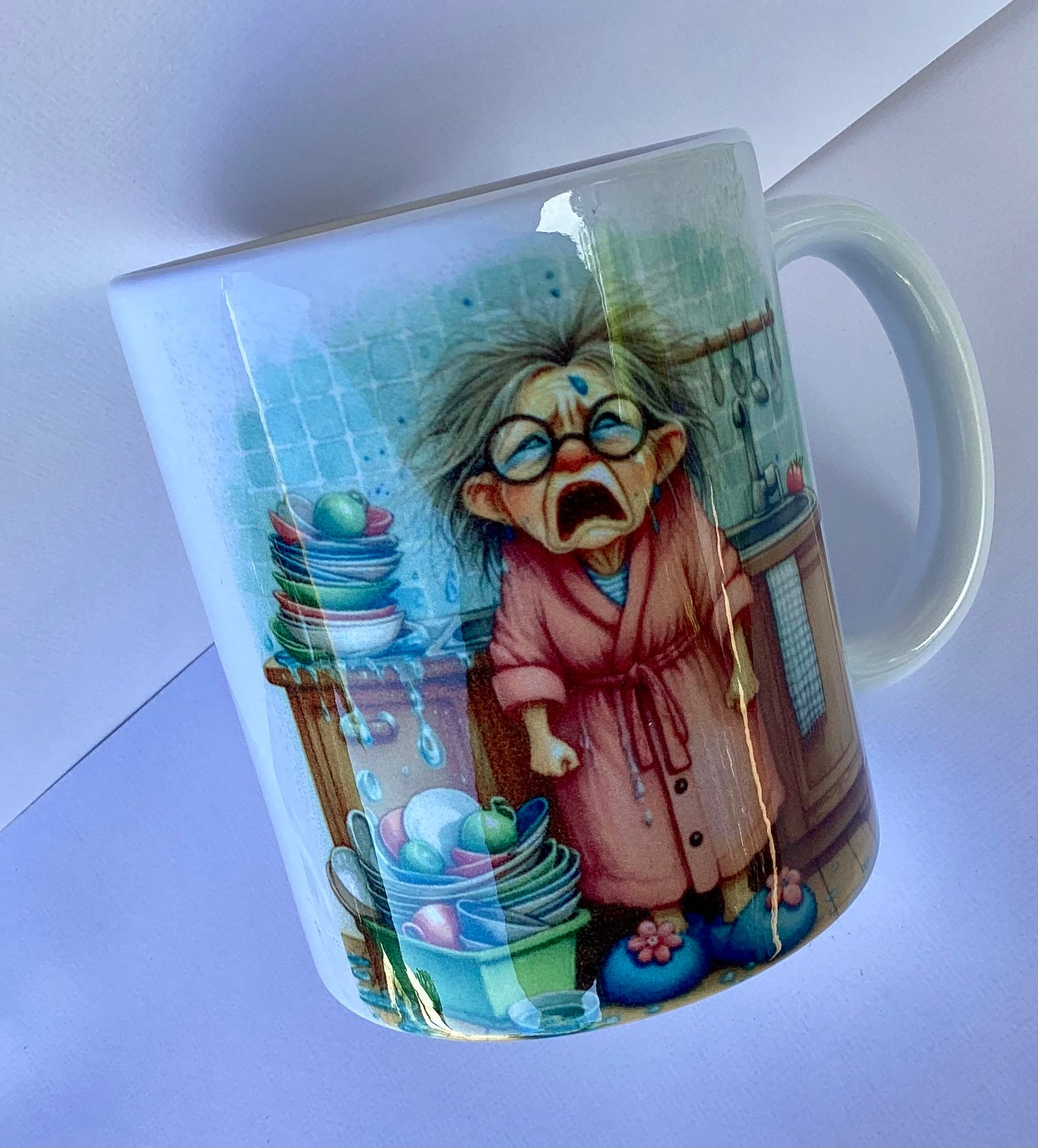 Coffee Cup - Dirty Dishes