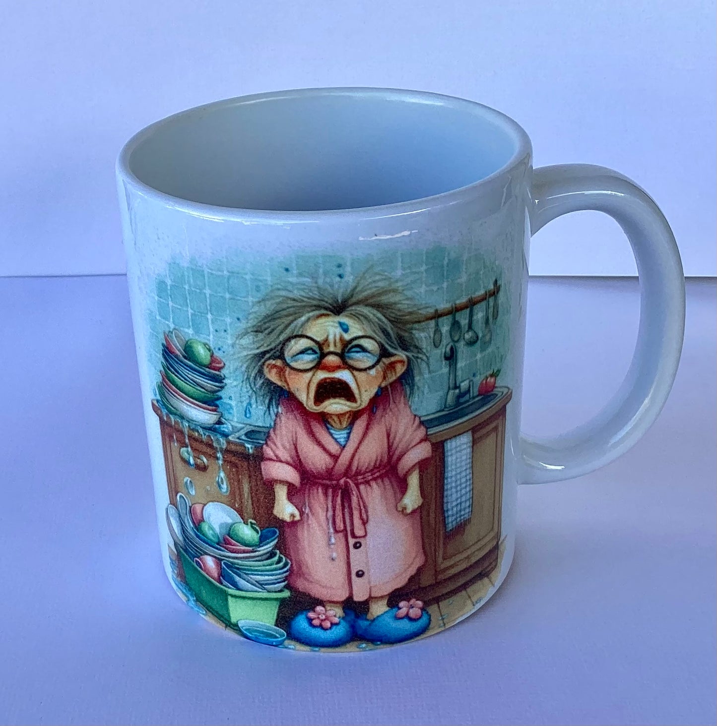 Coffee Cup - Dirty Dishes
