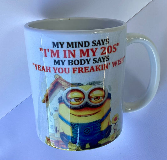 Coffee Cup - My Mind Says