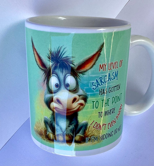 Coffee Cup - Sarcasm
