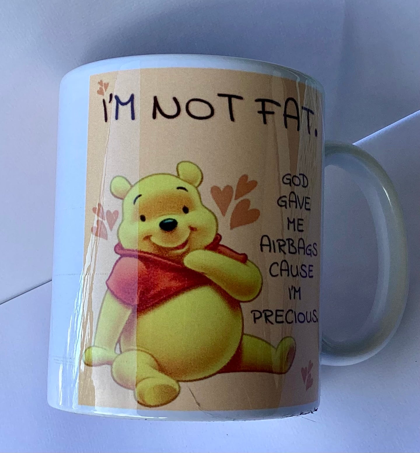 Coffee Cup - I'm not fat