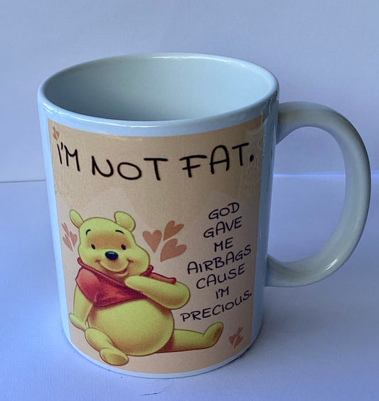 Coffee Cup - I'm not fat