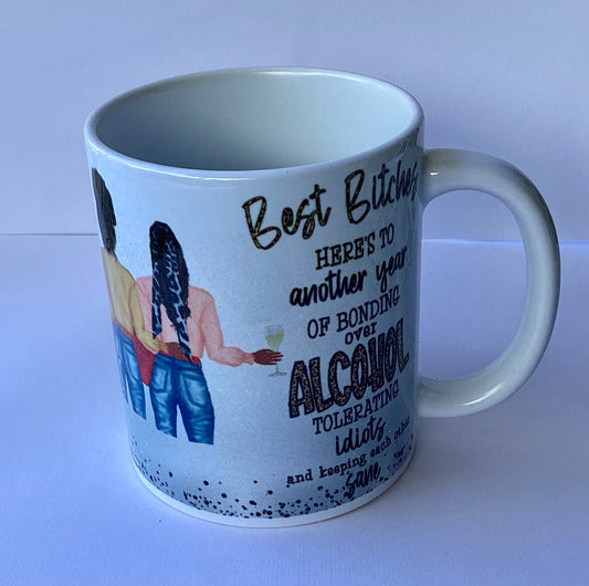 Coffee Cup - Best Bitches