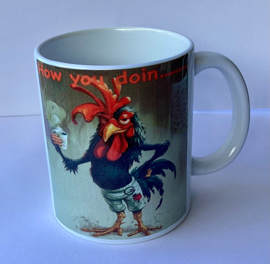 Coffee Cup - How you Doin..
