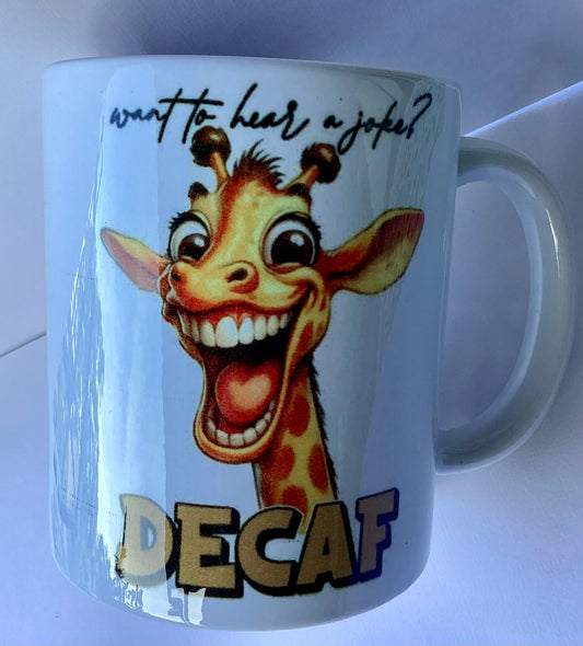 Coffee Cup - Decaf