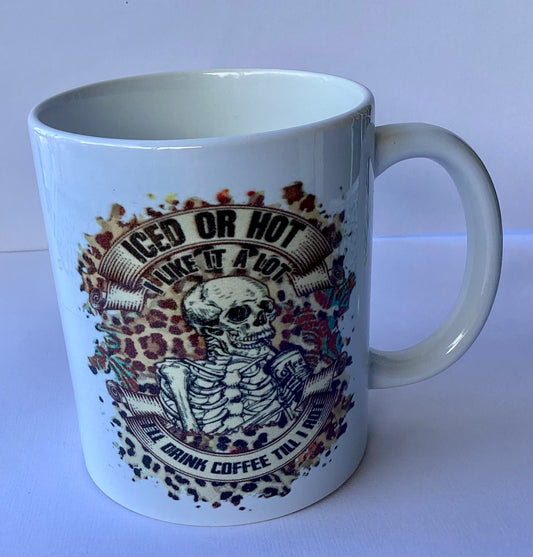 Coffee Cup - Iced or Hot