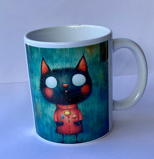 Coffee Cup - Mystical Cat