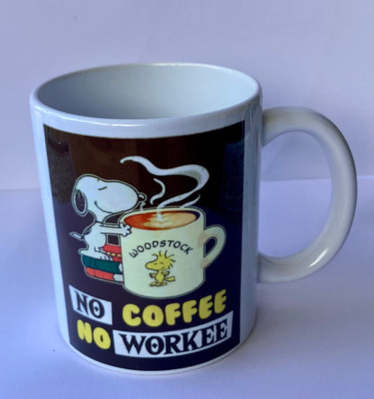 Coffee Cup - Snoopy