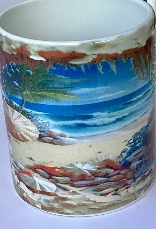 Coffee Cup - Ocean Beach