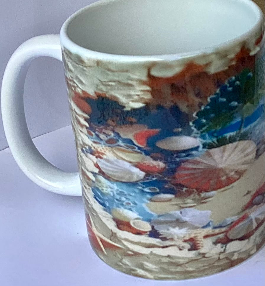 Coffee Cup - Ocean Beach