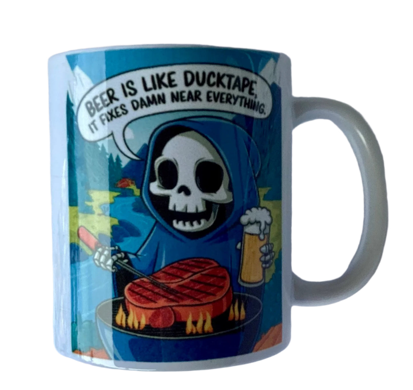 Coffee Cup - Beer like Duck Tape