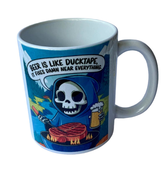 Coffee Cup - Beer like Duck Tape