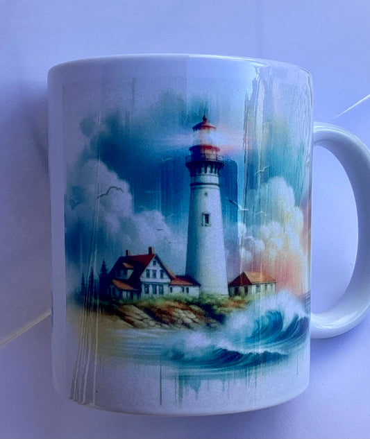 Coffee Cup - Lighthouse