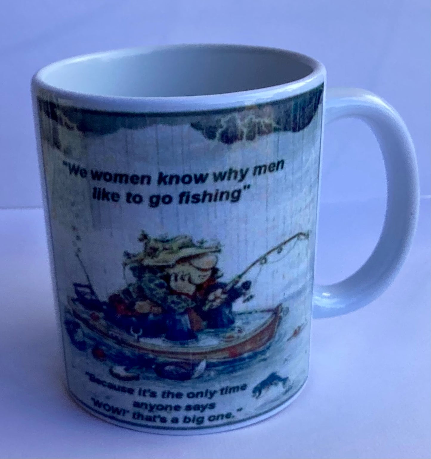 Coffee Cup - Wow that's a big one