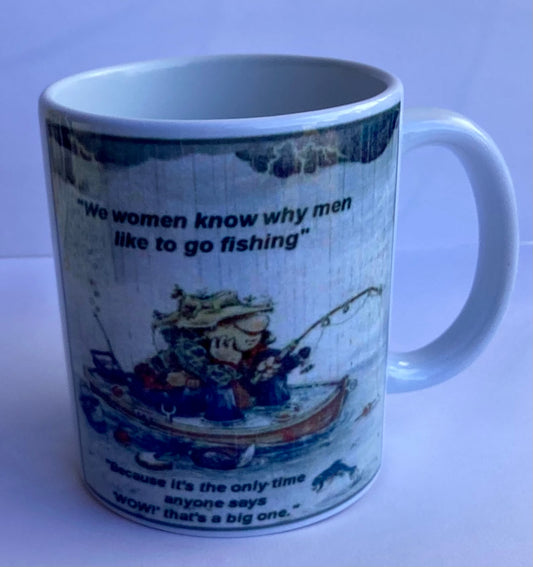 Coffee Cup - Wow that's a big one