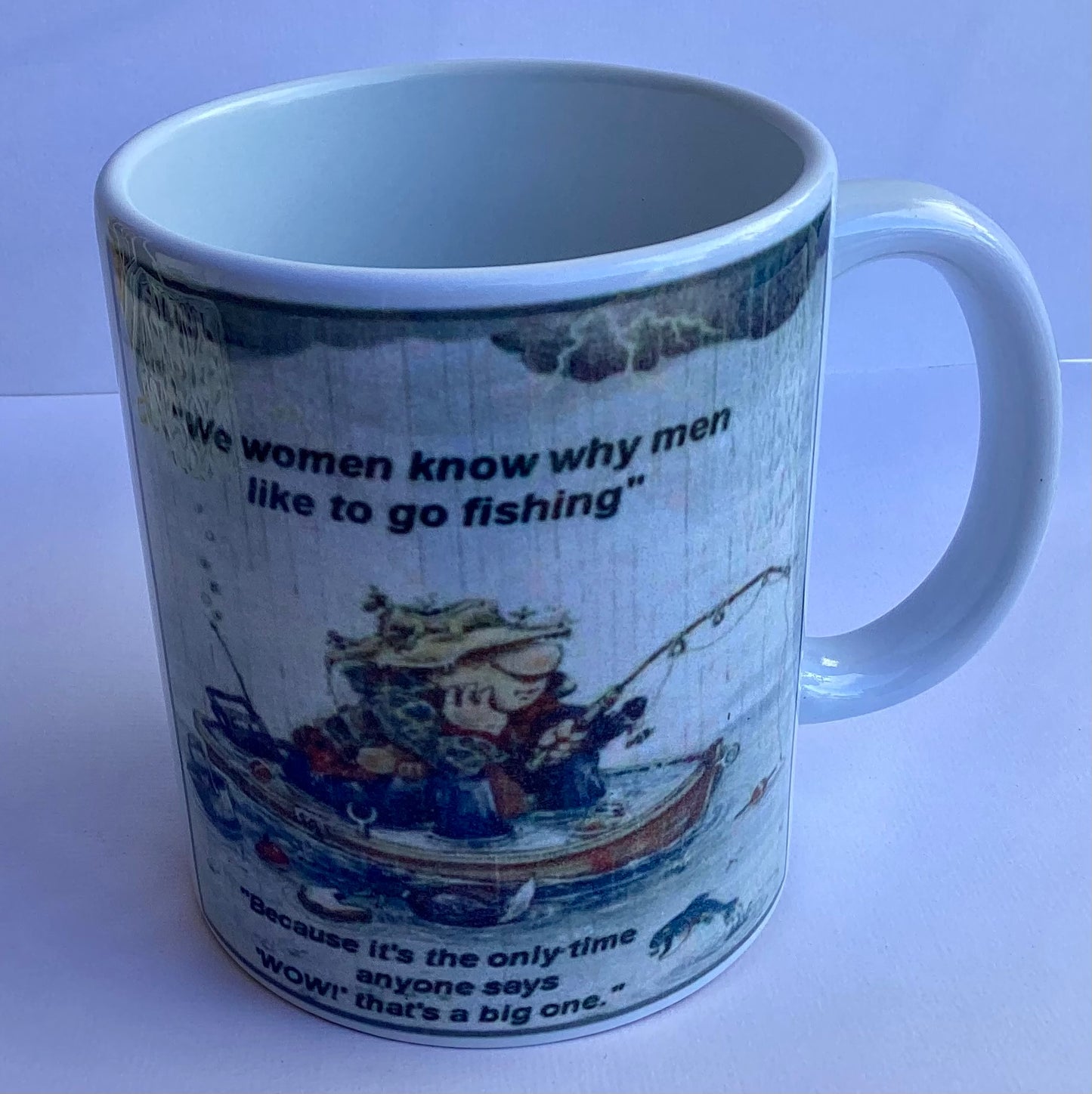 Coffee Cup - Wow that's a big one