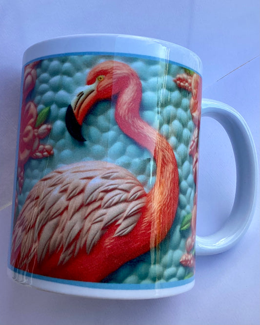 Coffee Cup- Flamingo