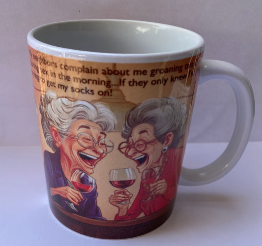 Coffee Cup - Neighbours Complain