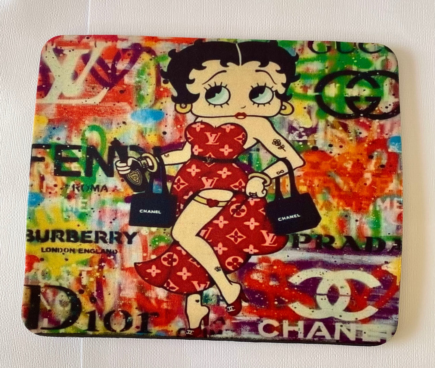 Betty Boop Mouse Pad