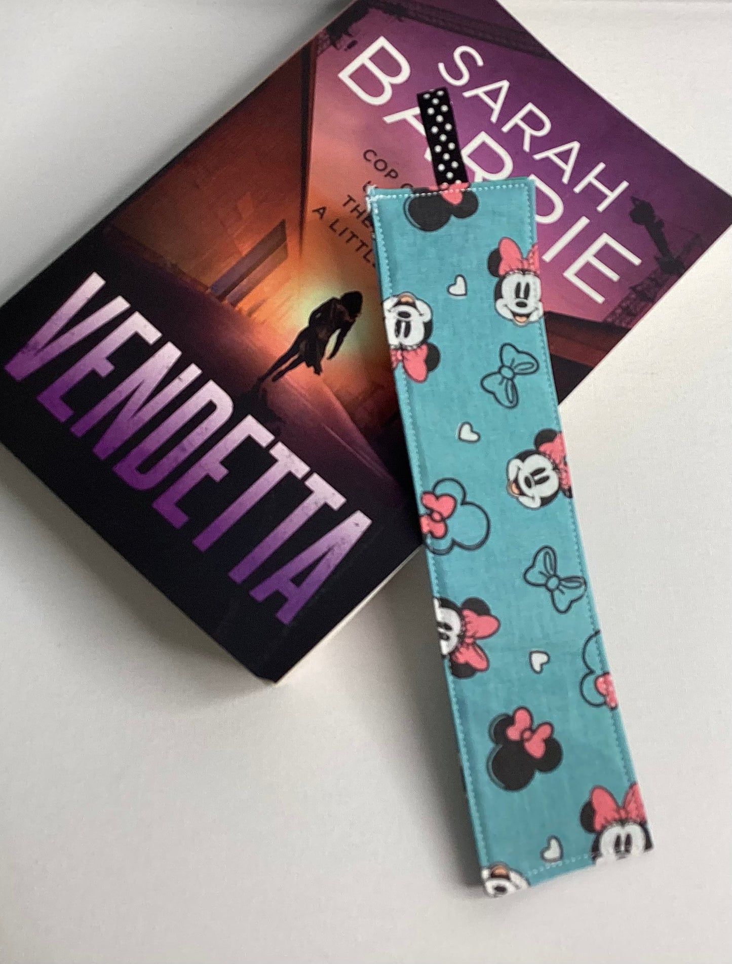 Fabric Bookmarks Minnie
