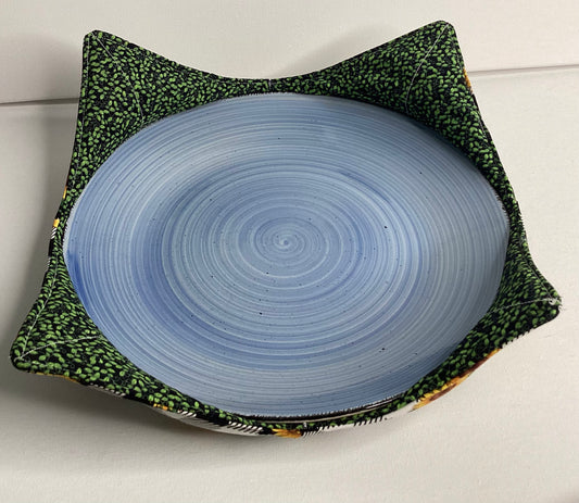 Dinner Plate Microwave Cosy Sunflowers