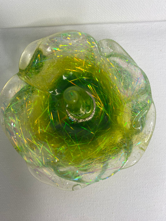 Handmade Resin Ring Holder