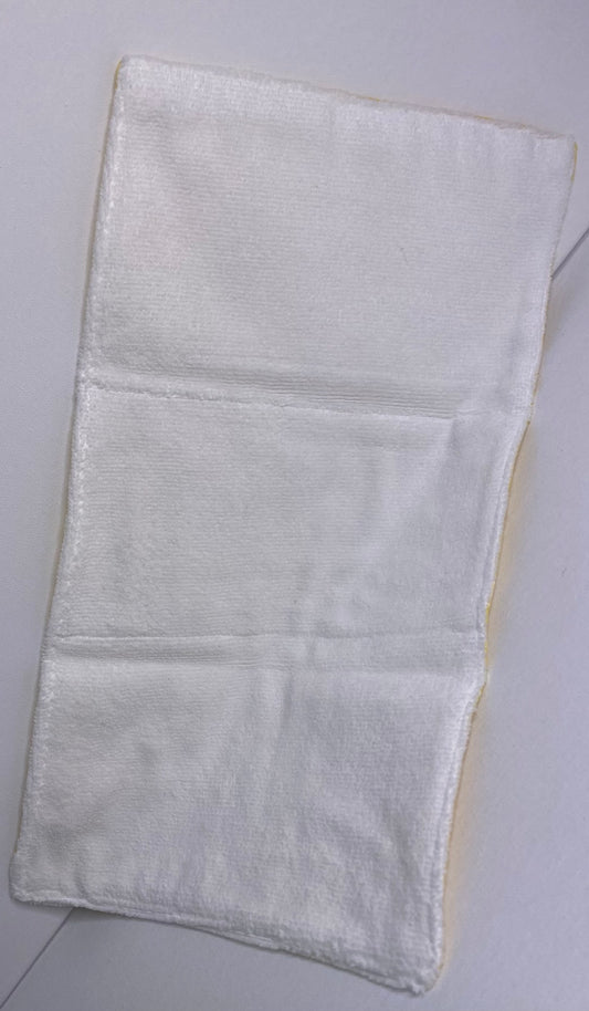 Handmade Baby Burping Cloth Mickey & Minnie