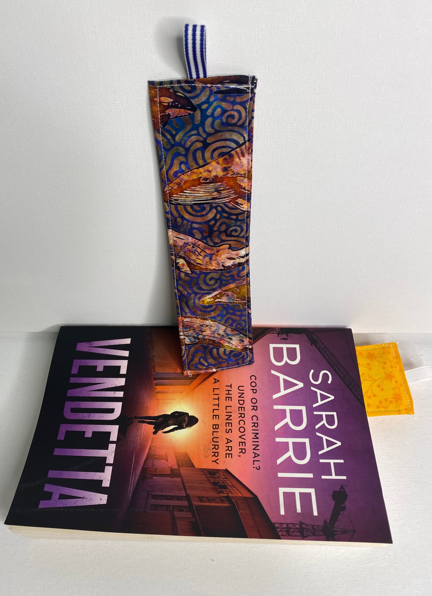 Fabric Bookmarks