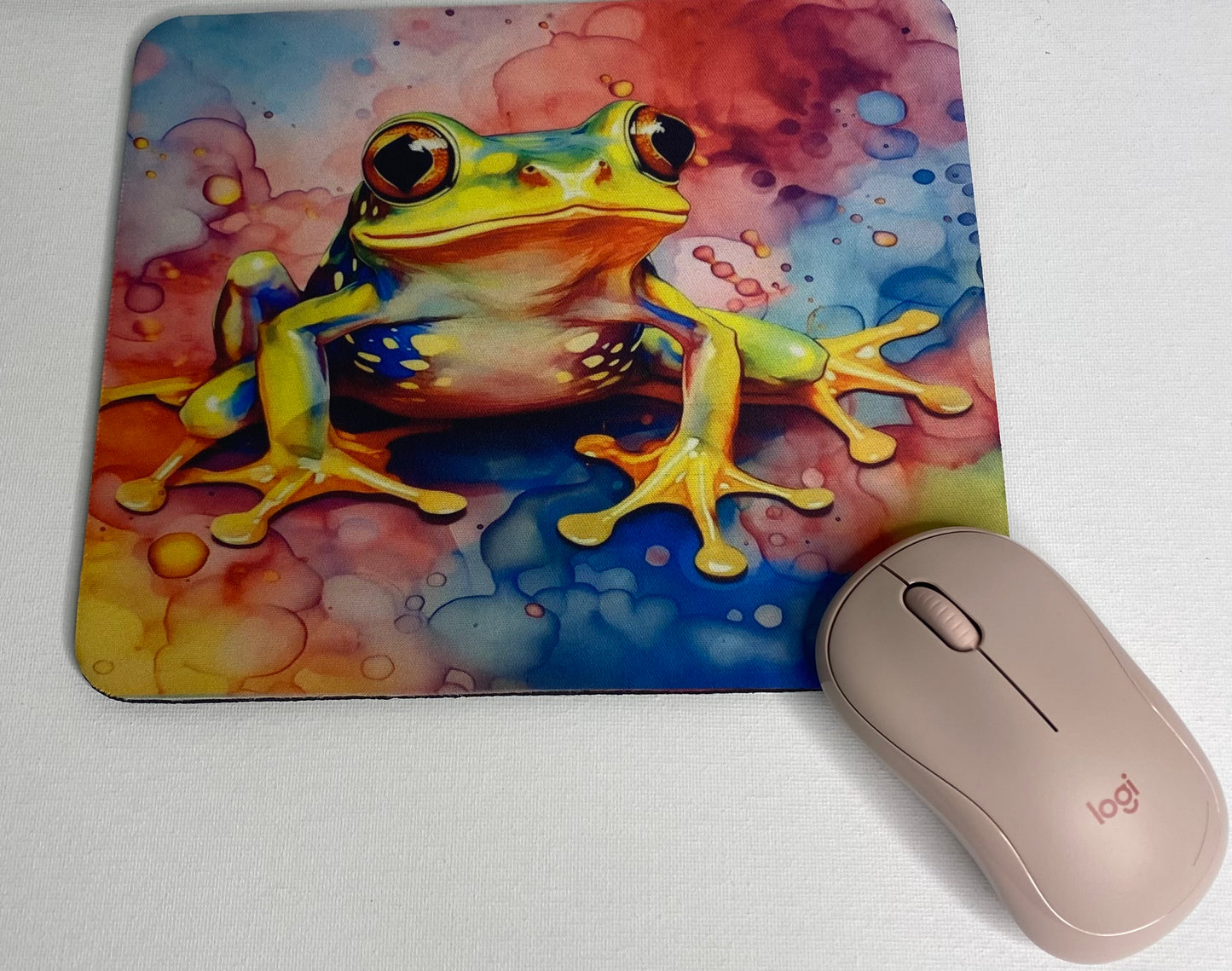 Mouse Pad Frog