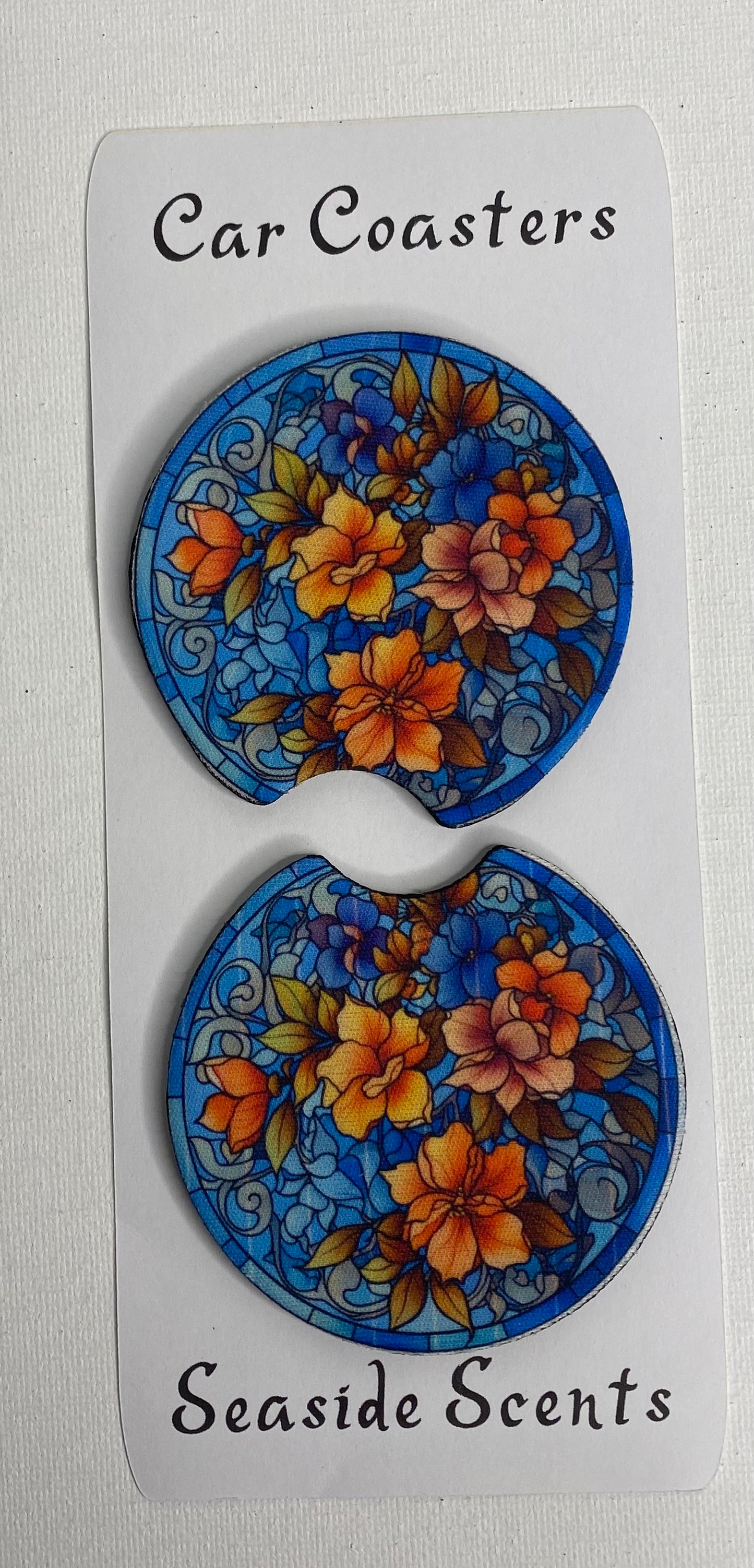 Car Coasters - Stained Glass