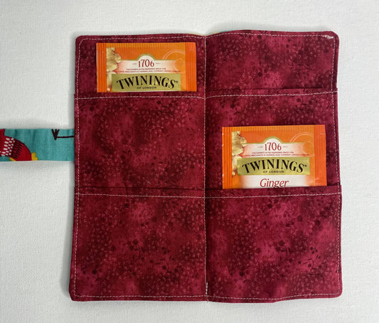 Tea Bag Wallet
