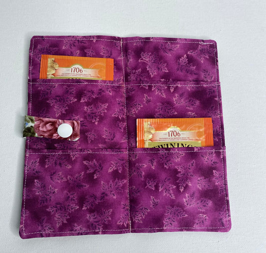 Tea Bag Wallet