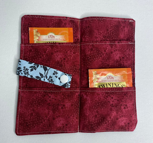 Tea Bag Wallet