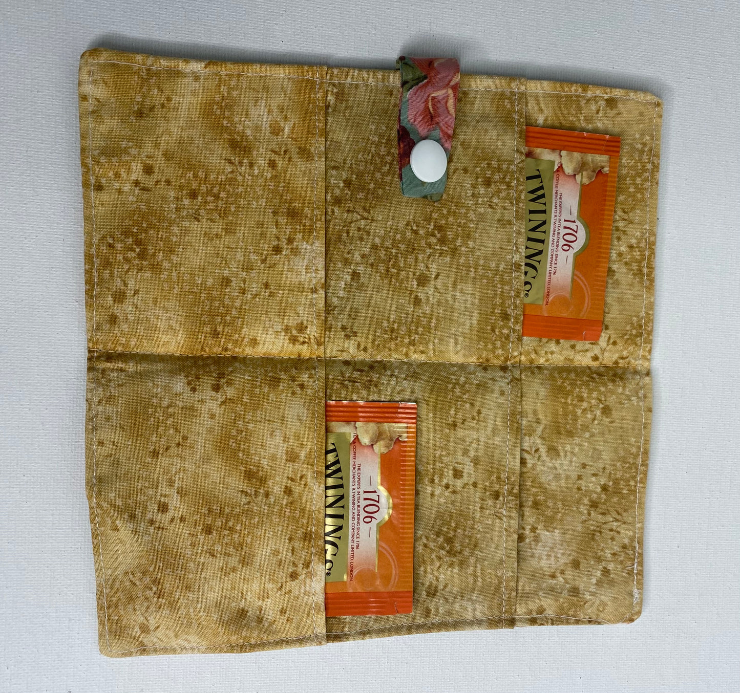 Tea Bag Wallet