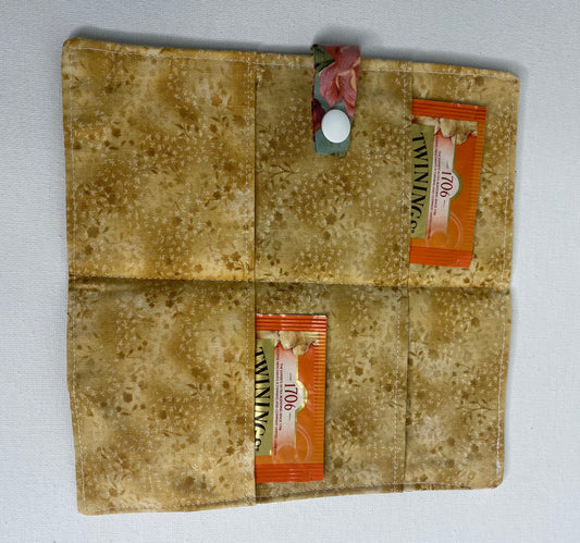 Tea Bag Wallet
